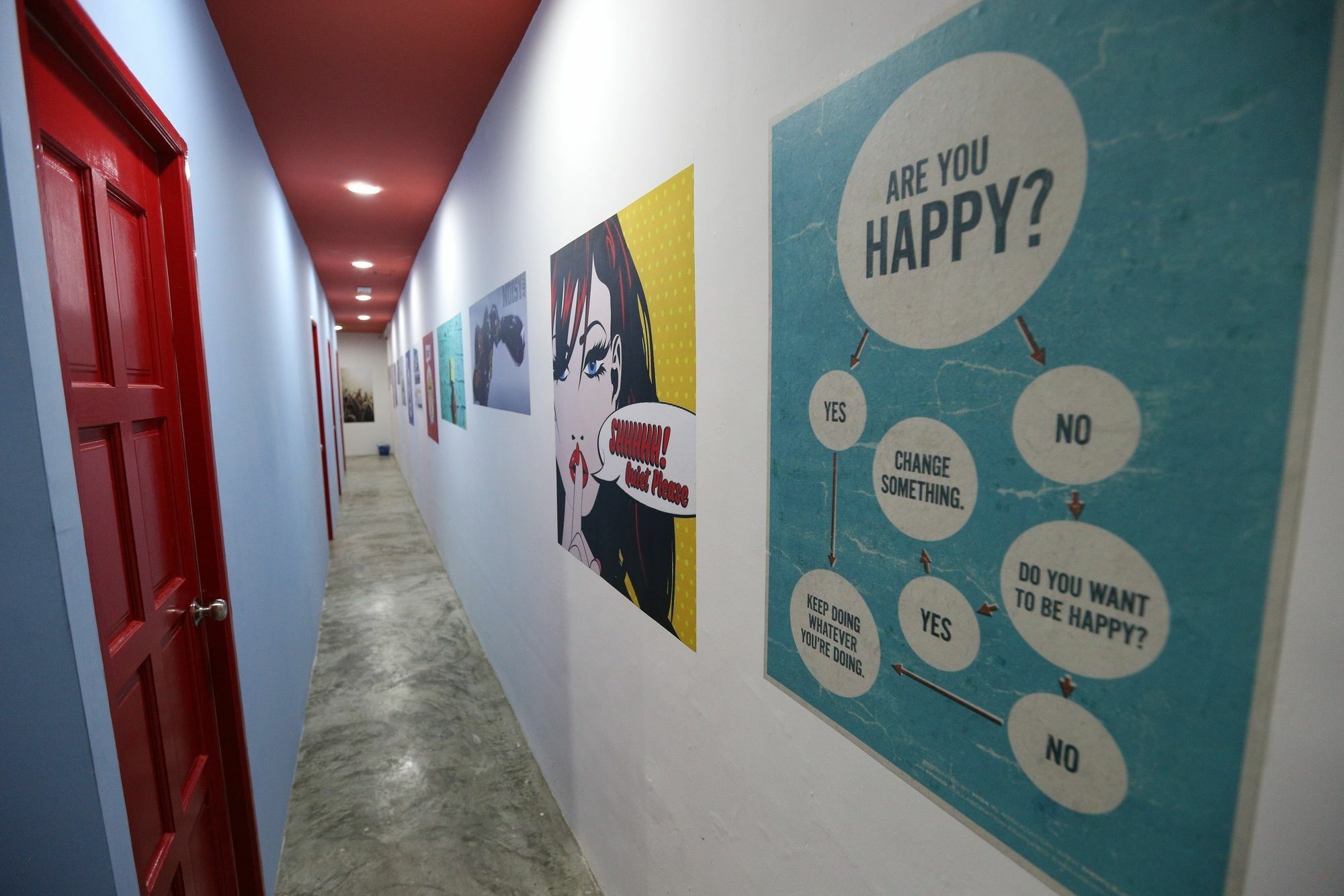 Noisy Room Kuching Extérieur photo